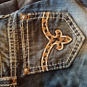 Rock Revival Shorts